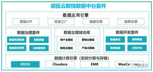 数栈数据中台专栏 一 浅析数据中台策略与建设实践