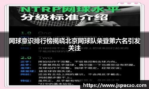 网球意识排行榜揭晓北京网球队荣登第六名引发关注